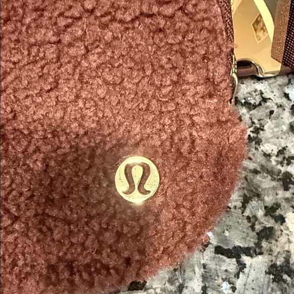 Brown Sherpa Belt Bag - Picture 2 of 5